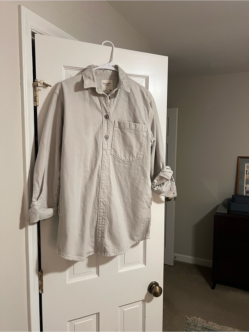 Abercrombie & fitch utility shirt